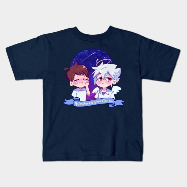 Kawoshin Kids T-Shirt by princessmisery